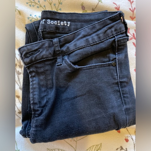 Articles of Society skinny jeans • faded black High Rise • size 28/6 • EUC • 😍 - Picture 11 of 11